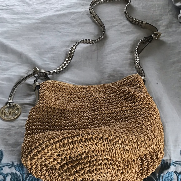 MK Straw Handbags - Picture 1 of 5